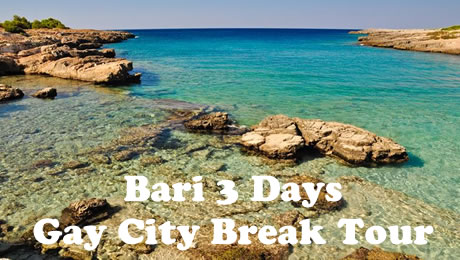 Bari Gay City Break Tour