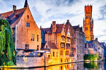 Bruges Belgium gay tour