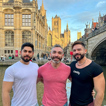 Belgium gay travel