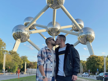 Brussels gay tour