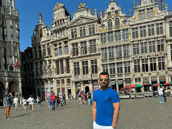 Gay Brussels tour