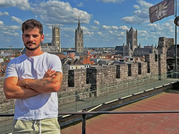 Ghent Belgium gay tour