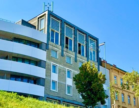 A - Austerlitz Hotel, Brno