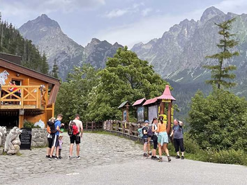 Hrebienok Slovakia gay tour