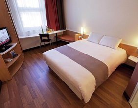 ibis Bratislava Centrum Hotel room
