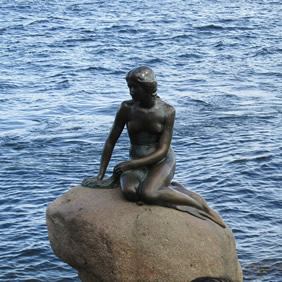 Copenhagen mermaid