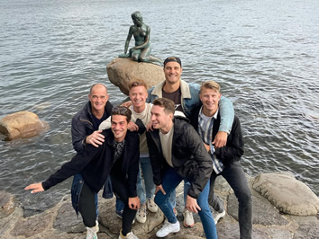 Denmark gay travel