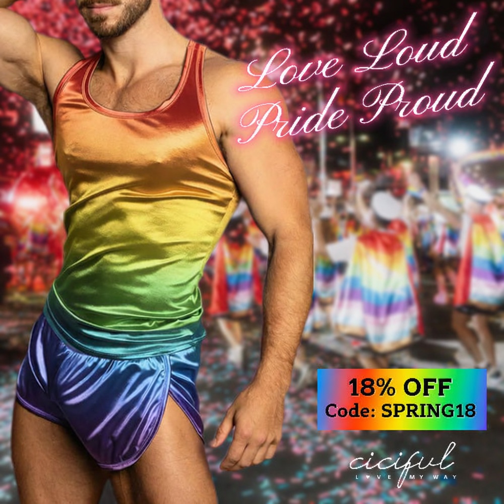 Ciciful Gay Pride Vibes Collection