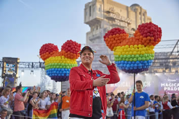 Disneyland Paris Magical Pride 2024