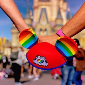 Disneyland Paris Magical Pride