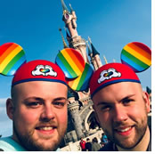 Disneyland Paris Gay Pride tour