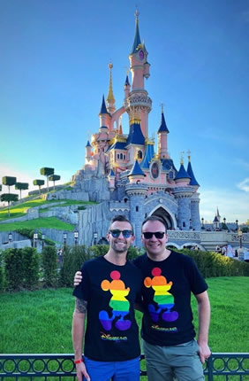 Paris Gay Disneyland Pride