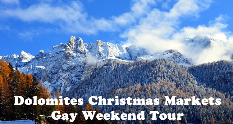Dolomites Christmas Gay Tour