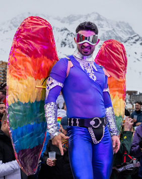 European Gay Ski Week Apres Ski