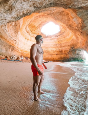 Algarve Gay Tour Benagil Caves