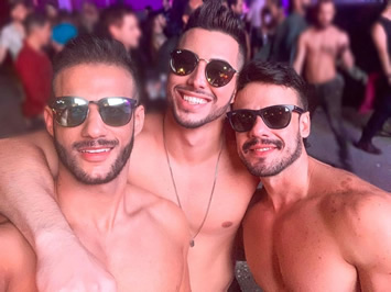 Portugal gay trip party