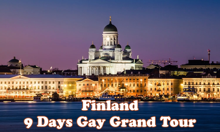 Finland 9 Days Gay Grand Tour