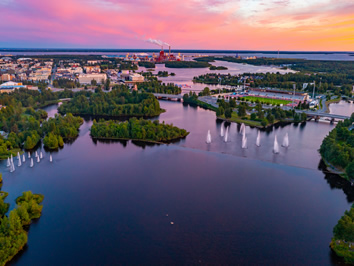 Oulu Finland gay tour