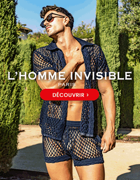 L'Homme Invisible gay underwear