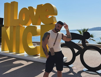 Nice, France gay tour