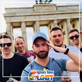 Gay Germany Berlin tour