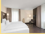 NH Frankfurt Villa Hotel room