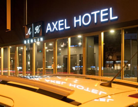 Axel Berlin Gay Hotel