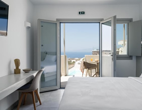 Alegria by Casa Sigalas Hotel room