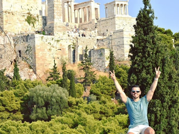 Gay Athens tour