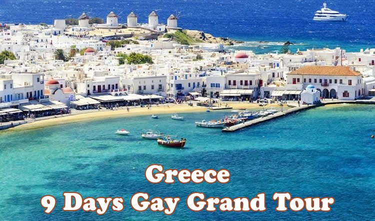 Greece 9 Days Gay Grand Tour