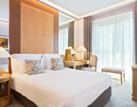 Melia Athens Hotel room