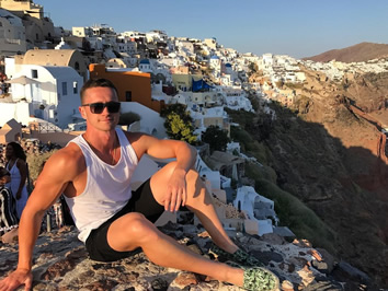 Santorini gay travel