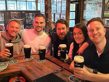Dublin Ireland gay tour