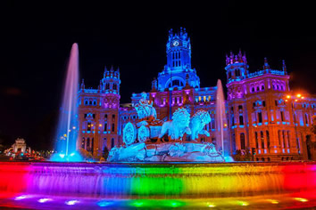 Madrid Pride Parade LGTBI