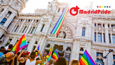 Orgullo Madrid Gay Pride 2022