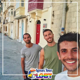 Malta Valletta gay tour
