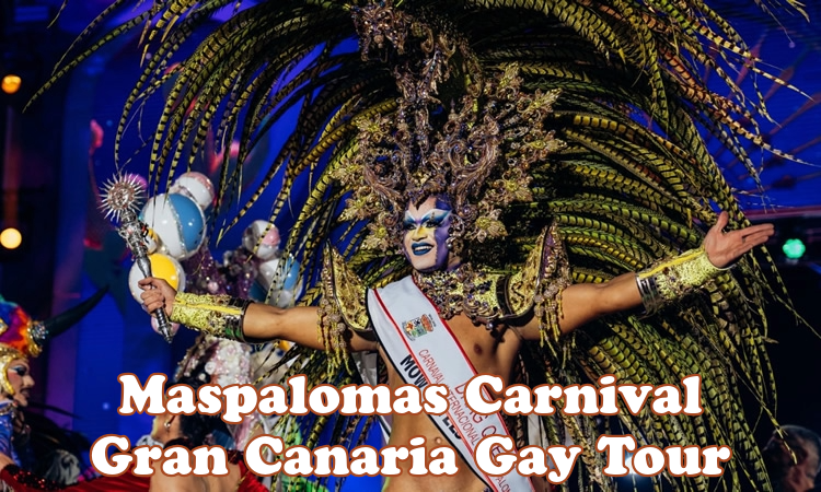Maspalomas Carnival 2027 Gran Canaria Gay Tour