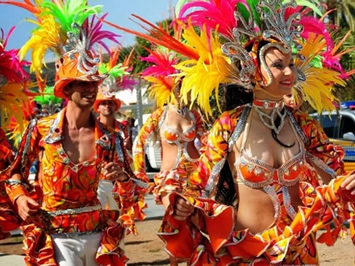 Maspalomas Carnival parade