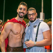 Maspalomas Carnival gay trip