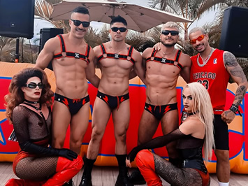 Maspalomas Winter Pride closing party party