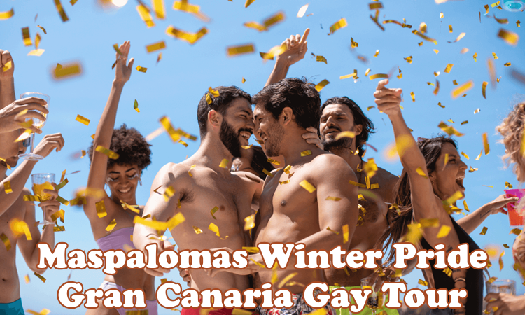 Maspalomas Winter Pride 2027 Gran Canaria Gay Tour
