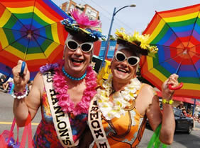 Milan Gay Pride tour