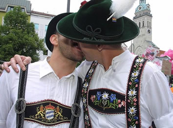 Gay Oktoberfest in Munich 2023
