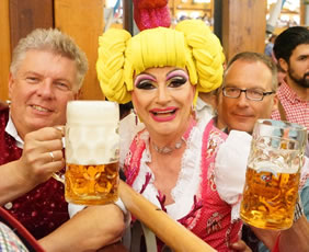 Gay Oktoberfest in Munich