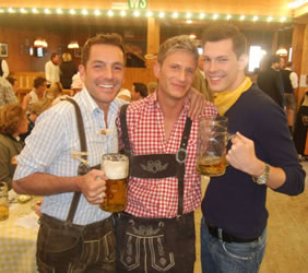 Oktoberfest Munich gay tour
