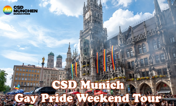CSD Munich Gay Pride Weekend 2026