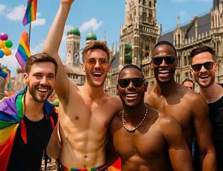 Munich Pride 2026 Gay Weekend Tour