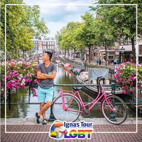 Netherlands Amsterdam gay tour