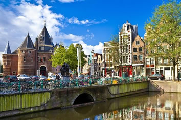 Gay Amsterdam Travel Guide for Holland's Capital City