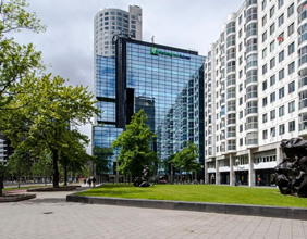 Holiday Inn Express Rotterdam Central Station Hotel